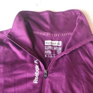 Reebok Women's Workout Ready Supremium 2.0 1/4 Long Sleeve Zip Base Layer Shirt